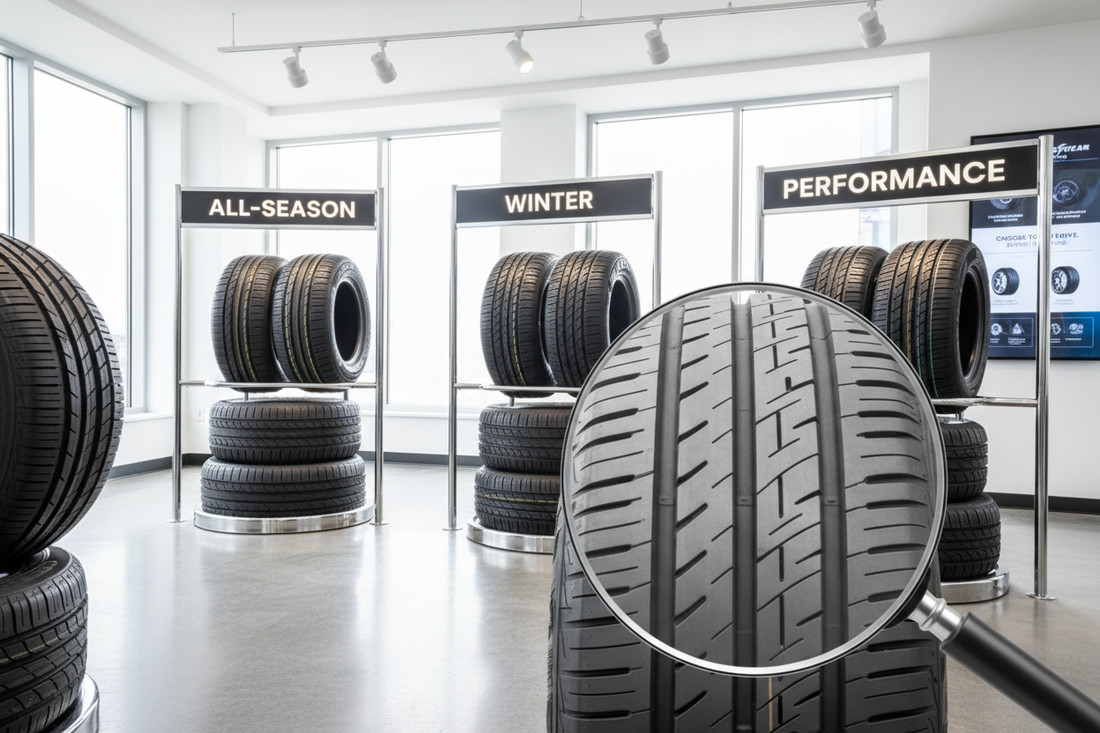 How to Choose the Perfect Car Tires for Your Vehicle