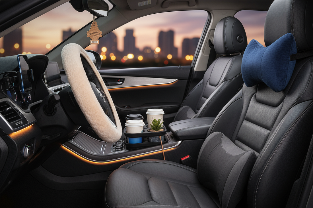 Interior Car Accessories That Make Every Drive Comfortable